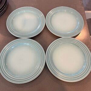 Le Creuset SAGE  Dinner Plates